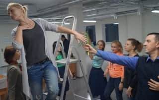 Квест в новом офисе