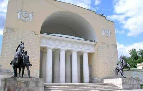 Квест в парке Кузьминки