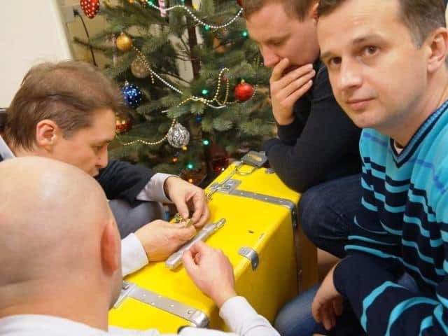 новогодний квест для