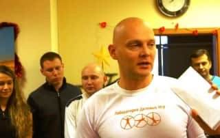 новогодний квест для "Магикрот"