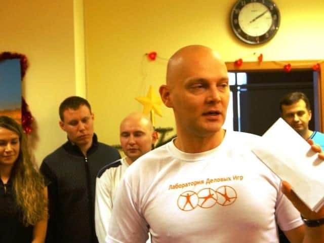 новогодний квест для