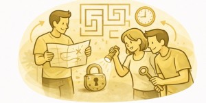 Разработка и проведение квестов от "Лаборатории Деловых Игр"