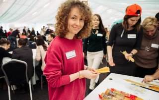 отзыв о деловой игре на 300 участников