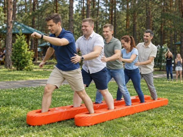 Спортивный тимбилдинг. Этап 
