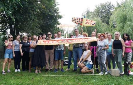 творческий тимбилдинг "Крылья"