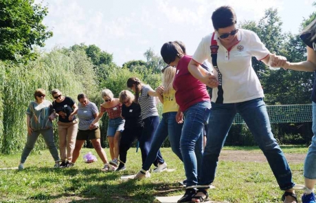 веревочный тимбилдинг в Москве
