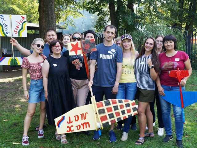 Активный тимбилдинг в Москве