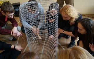 тимбилдинг веревочный курс в Москве