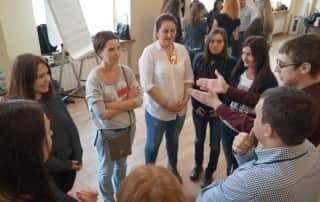 тимбилдинг веревочный курс в Москве