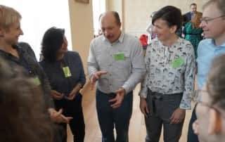 тимбилдинг веревочный курс в Москве