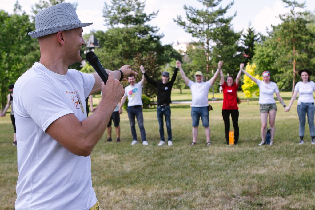 Тимбилдинг на 100 человек в Подмосковье