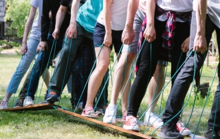 Тимбилдинг на 100 человек в Подмосковье