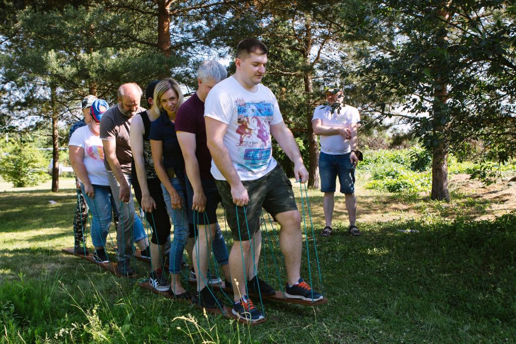 Тимбилдинг на 100 человек в Подмосковье