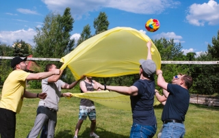 Тимбилдинг на 100 человек в Подмосковье