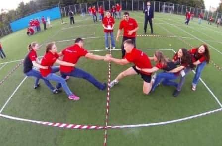 командообразование на совещании