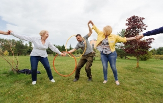 Тимбилдинг на свадьбу от Лаборатории Деловых Игр ✔ +7 (495) 644-97-70