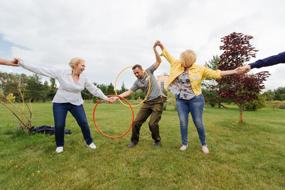 Тимбилдинг на свадьбу от Лаборатории Деловых Игр ✔ +7 (495) 644-97-70