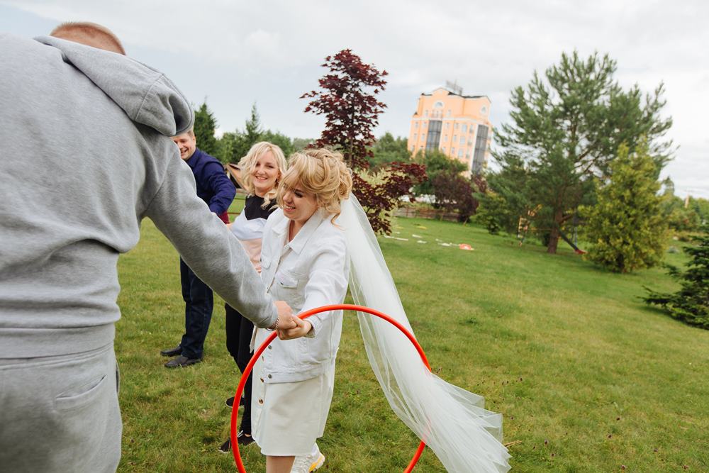 Тимбилдинг на свадьбу от Лаборатории Деловых Игр ✔ +7 (495) 644-97-70